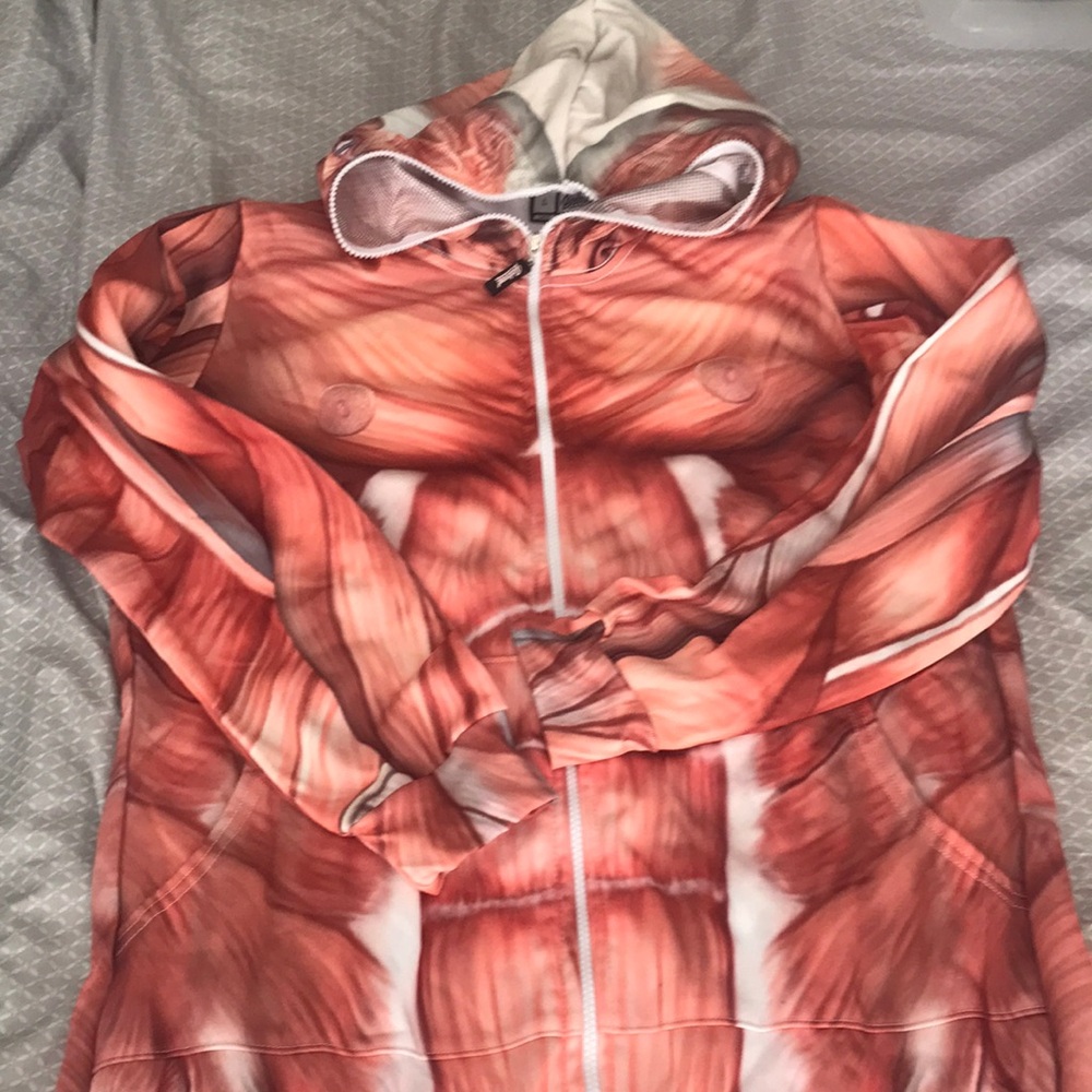 Rare Unisex Beloved Muscle Onesie Costume